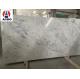NSF Calacatta Quartz Stone Slab With White Background Scratch Resistant