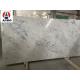 NSF Calacatta Quartz Stone Slab With White Background Scratch Resistant