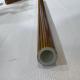 Lightweight and Durable FRP Round Tube for Electric Electronics and More，suface is wood-like