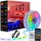 APP Wifi 5V Smart LED Strip Lights 5050 SMD RGB For Holiday Party Remote Controlled