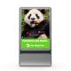 High brightness IP65 p4 p5 p6 p8 p10 8000nits 3840hz outdoor digital display mupi led digital signage