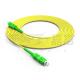 Wired LAN ONVIF 4G 3G Fiber Optic Cable SC UPC/APC End Face for Network Length Can Customized Patch Cord
