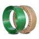 Smooth PET Strapping Band Roll Polyester Packing Belt Custom Printing