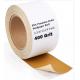 PSA Backing Longboard Continuous Roll Sandpaper 2-3/4 Wide 21.9 Yard Long