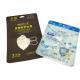 Topline Hot Seal Face Mask Packaging Pouch Compound Plastic Self Seal Bag