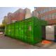 Spacious Customized Metal Freight Containers Q235B / SPHC High Demand