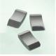 Colored Ferrite Segment Magnets Charcoal Gray Anti Corrosion Coating