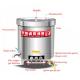 gas stove industrial milk boiling pot 38 big cooking pots aluminum sets industrial stainless steel cooking pot