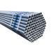 ASTM A106 Seamless Galvanized Steel Pipe Sch 40 ERW Round Square Rectangular Shape