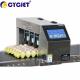Online Thermal Inkjet Printer For Egg Date Color Touch Screen Coding 6 Lines Inkjet Printing