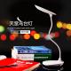 Brand NEW Fashion Design Rechargeable Table lamp 20 Highligh LED lamp 3 level touching switch JP-ttn