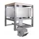 High Precision free fall vertical aluminium foil Metal Detector for Food Detection Industry
