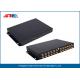 24 Channels Long Distance RFID Reader , Long Range RFID Card Reader Metal Plate Housing