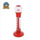 Light Weight Gumball Vending Machine For Game Center 500*350*1330mm