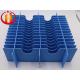 Impact Resistant Blue Corrugated Plastic Dividers 12mm Thickness