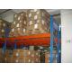 Customized Metal Havey Duty Double Deep Pallet Rack With Forklift Working