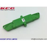 Female To Female Fiber Optic Attenuator E2K APC UPC / E 2000 3dB 5dB 8dB