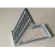 Grip Strut Steel Drainage Grate Aluminium Bridge Deck Cover With Angle Frame