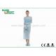 Disposable Use Thumb Cuffs Long Sleeves CPE Pritective Gown Factory/Workshop Plastic Protective Gown