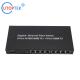 10/100/1000Mbps 8port RJ45+1port SFP/SC fiber ethernet media converter switch normal switch