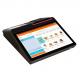 11.6/12.5 inch 1366*768P Capacitive Touch Panel POS System with Built-in 58mm Thermal Printer