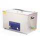 600w Mechanical Ultrasonic Cleaner Knob Type Ultrasonic Dish Cleaner With Tank
