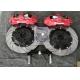 Red Car Brake Caliper Kits With 380MM Discs Fit For Audi A4B9 R19 Brembo GT6