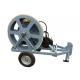 Winch Type Brake Cable Puller Tensioner 7.5KN For Overhead Line Transmission