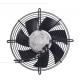 Electrical Cooling EC Motor Axial Extractor Fan For Home / Factory 300mm