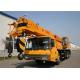 25T FAW Truck Mounted Hydraulic Crane , 70km/H Max Traveling Speed