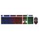 Anti - Ghosting Gaming Keyboard Mouse Combo For Desktop / Notebook / PC Computer