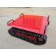 Length 1100mm Lightweight Farm Rubber Track Undercarriage