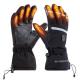 7.4V Lithium USB Electric Battery Rechargeable Heated Ski Gloves Man With 3 Level Temperature Control