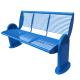 Commercial Street Furnitures L1400W650H820mm Metal Bench Seat