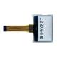 200 Cd/M2 Monochrome LCD Display 128x64 Dot Matrix LCD Display