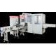 OPR90 Soft Tissue Paper Wrapping Machine German And Japan Electric Components