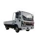 Single Cabin Light Cargo Truck 1730mm Diesel Engine Euro II IV V Emission 3.8m