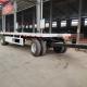 Hydraulic Gooseneck 30 Tonne CIMC Truck Drawbar Trailers