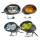 20W LED Working Light with 4D lens or Reflective cup with Flood/Spot Beam Amber or White color for atvs, truck