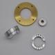 Smooth Surface OEM Metal CNC Turning Parts Electroplating Steel Brass Stainless Steel