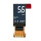 0.78 Inch Oled Module I2C Oled Displays 80*128 Resolution For Smart Devices