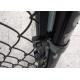 Galvanized PVC Coated Security Chain Link Mesh Fence