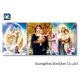 Wall Decor Lenticular Flip Religious Virgin Mary / Jesus / God 3D Picture