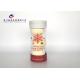 Light Weight Plastic Cylinder Packaging Tubes Hard Paper Covers Easily Assembled