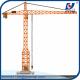 6 tons The Travelling Tower Crane Base With Ballast Type Foundation