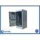 19 Inch Outdoor Telecom Enclosure Anti Corrosion 1500mm Height