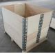 Logistics Stackable Wooden Boxes Transportation Large Wooden Boxes Storage Coaming Box