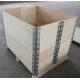 Logistics Stackable Wooden Boxes Transportation Large Wooden Boxes Storage Coaming Box