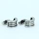 High Quality Fashin Classic Stainless Steel Men's Cuff Links Cuff Buttons LCF118-1
