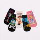 cartoon tube Cute Fuzzy Socks For Women Bacterialproof Sweat Absorbent